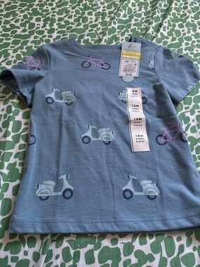NWT Cat & Jack tshirt 18M, MUST BUNDLE